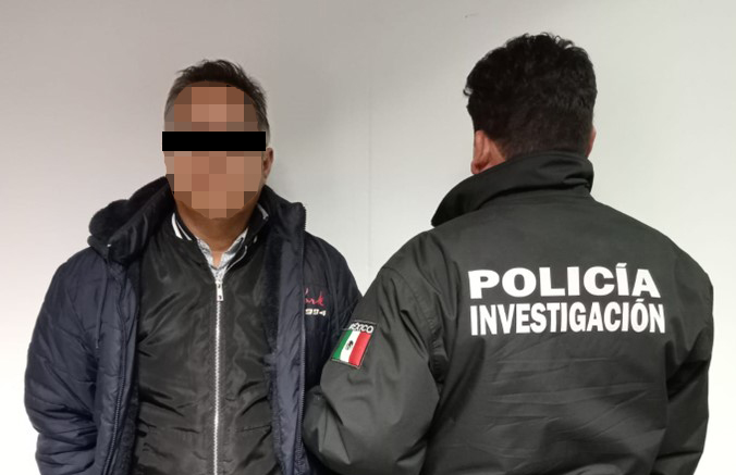 Ejecuta PGJE orden de aprehensión por incumplimiento de la obligación alimentaria